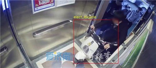 AI賦能電梯安全 濟(jì)南智慧電梯實(shí)現(xiàn)電動(dòng)車禁入語音報(bào)警