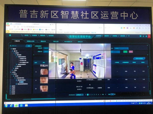 智慧車棚與智慧電梯 市北區(qū)700余處智慧安防小區(qū)建設(shè)提前完成，科技點(diǎn)亮便利生活